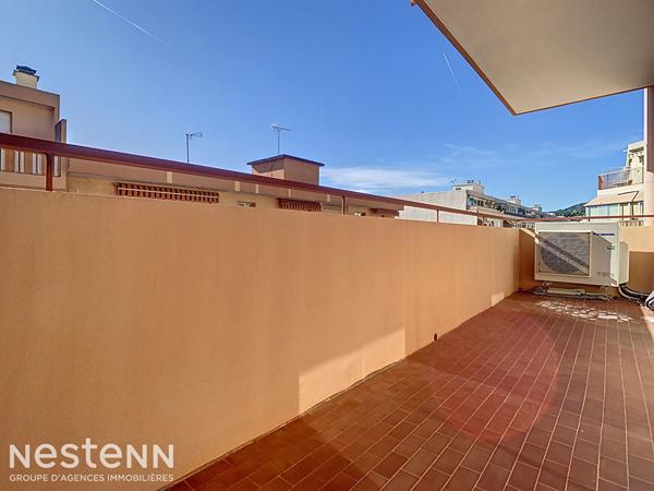 4P - 89m2 - 2 Terrasses - SUD-OUEST - Etage élevé