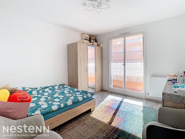 4P - 89m2 - 2 Terrasses - SUD-OUEST - Etage élevé