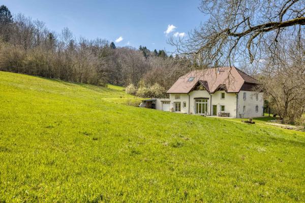 Vente Maison de luxe Allonzier-la-Caille 9 Pièces 294 m²