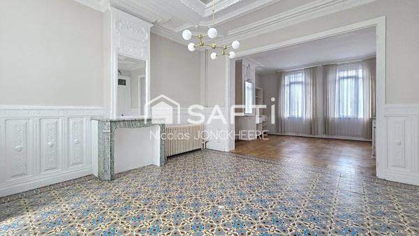 Maison de maître 165 m², centre-ville