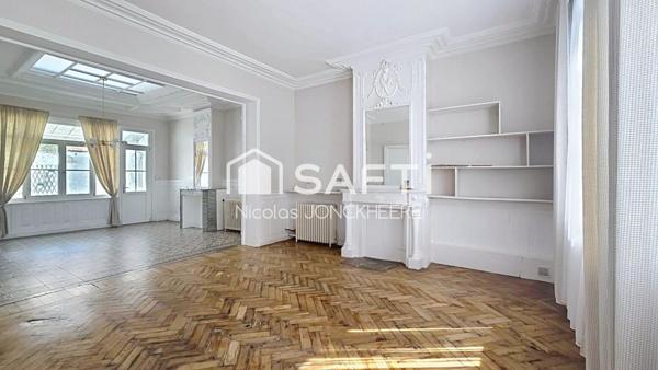 Maison de maître 165 m², centre-ville
