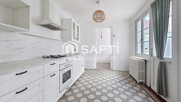 Maison de maître 165 m², centre-ville