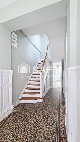 Maison de maître 165 m², centre-ville