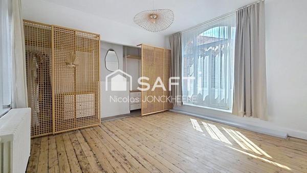 Maison de maître 165 m², centre-ville