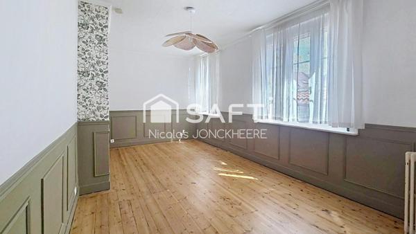 Maison de maître 165 m², centre-ville