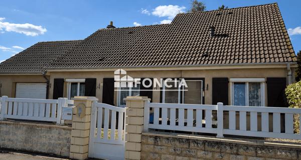 À vendre Maison 5 pièces 117.42 m² - Oiry 51530