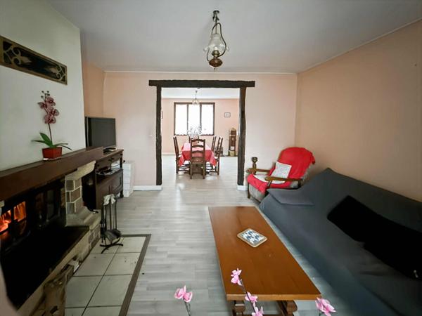 Maison Centre Ville Etrepagny 3 chambres