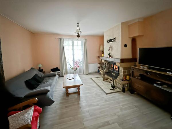 Maison Centre Ville Etrepagny 3 chambres