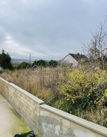 Terrain de 537 m²