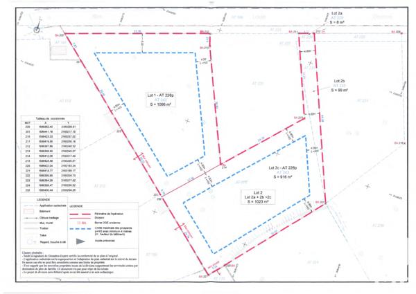 Terrain à vendre 1 023 m² Canohès