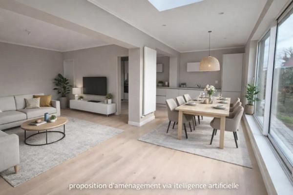 Maison à vendre 5 pièces 110m² Lambersart (59130)