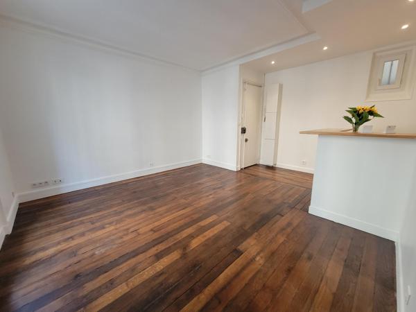 Magnifique deux pièces rue Jean Macé (Faidherbe Chaligny)