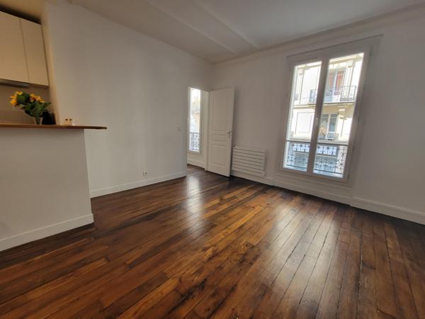 Magnifique deux pièces rue Jean Macé (Faidherbe Chaligny)