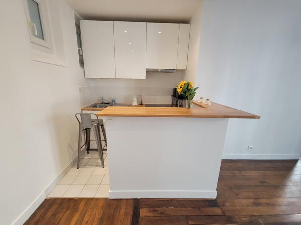 Magnifique deux pièces rue Jean Macé (Faidherbe Chaligny)