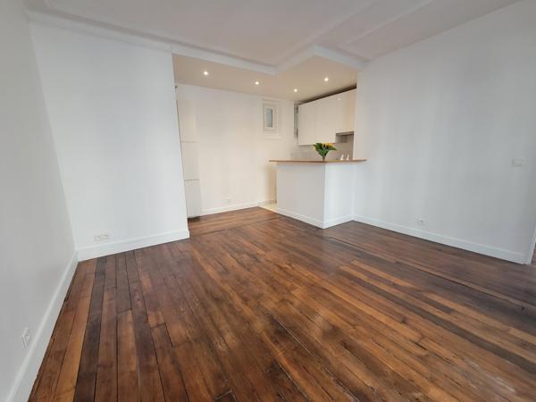 Magnifique deux pièces rue Jean Macé (Faidherbe Chaligny)