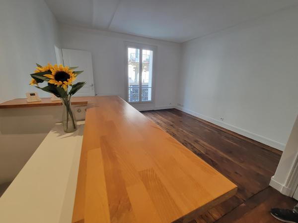 Magnifique deux pièces rue Jean Macé (Faidherbe Chaligny)