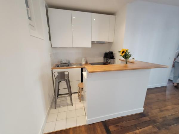 Magnifique deux pièces rue Jean Macé (Faidherbe Chaligny)