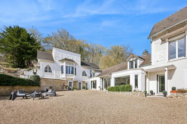 Vente Maison de luxe Septeuil 11 Pièces 370 m²