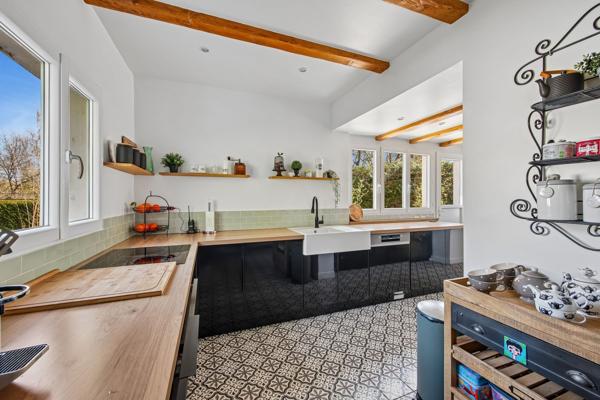 Vente Maison de luxe Septeuil 11 Pièces 370 m²