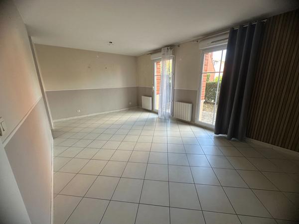 Appartement Wambrechies 2 pièce(s) 45.55 m2 REZ DE JARDIN