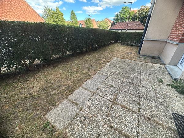 Appartement Wambrechies 2 pièce(s) 45.55 m2 REZ DE JARDIN