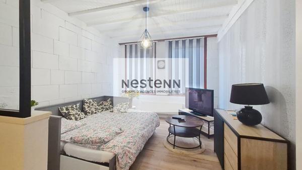 Immeuble de rapport  3 appartements meublés pour investisseurs AIRBNB sans travaux