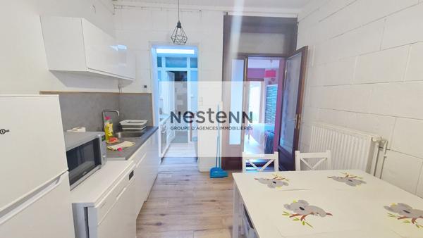 Immeuble de rapport  3 appartements meublés pour investisseurs AIRBNB sans travaux