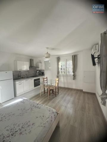 Charmant studio meublé de 30m2 environ à La Ligne des Bambous