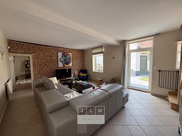 AGXO-LL152 - Maison 5 ch - Saint-André-Lez-Lille