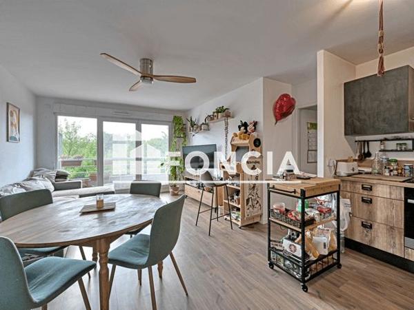 À vendre Appartement 3 pièces 62.57 m² - Montpellier 34080