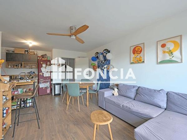 À vendre Appartement 3 pièces 62.57 m² - Montpellier 34080