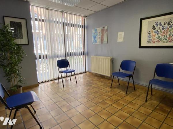 LILLE Vauban Cormontaigne Local professionnel de 190 m²