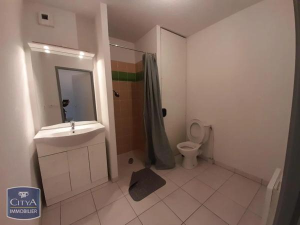 Appartement à louer 1 pièce 24.04m² Limoges (87000)