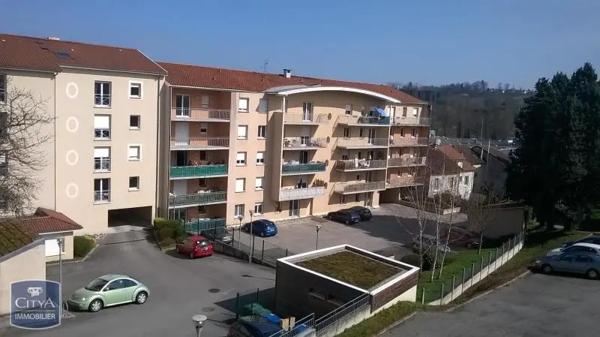 Appartement à louer 1 pièce 24.04m² Limoges (87000)