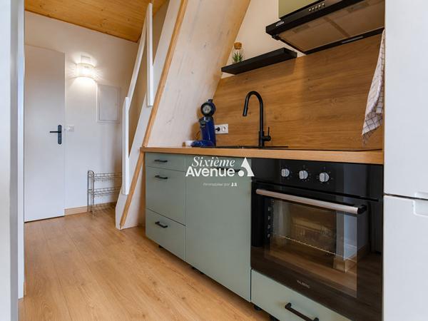 Maison 1 pièce 27 m2