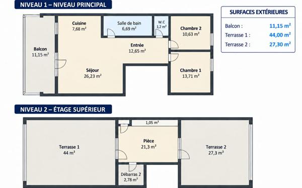 Appartement à vendre