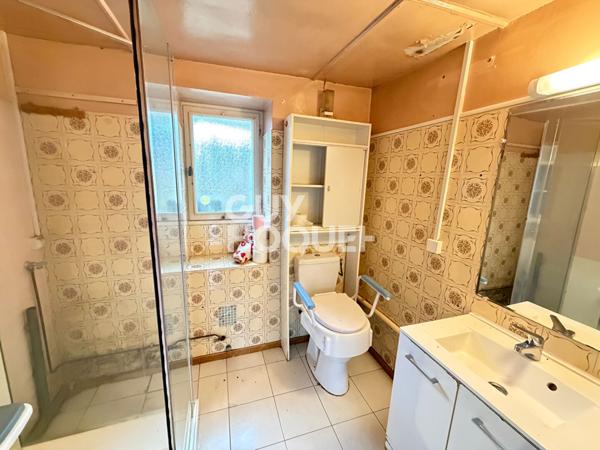 Maison d'environ 85m2 sur TREILLIÈRES