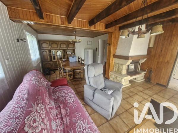 Maison à vendre 4 pièces 90 m² Saint-Léger
