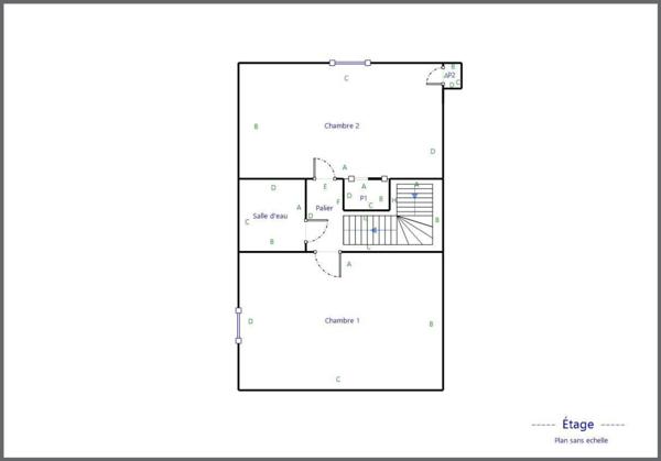 Maison à Bressuire, 79300 - 3 pièces 63m²