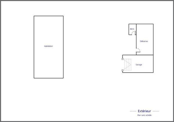 Maison à Bressuire, 79300 - 3 pièces 63m²