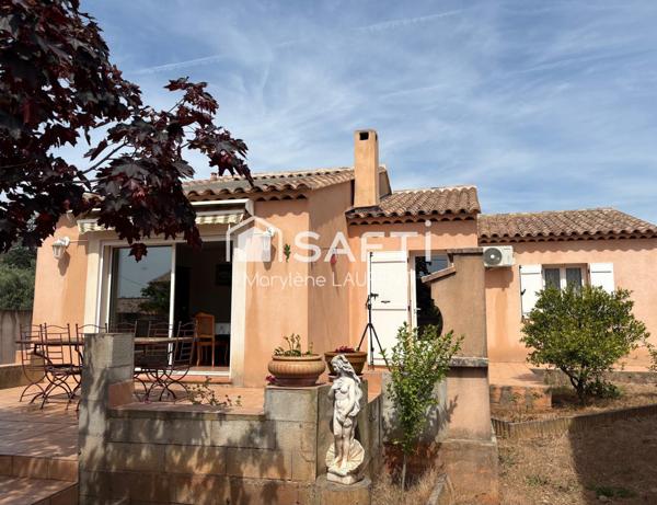 Villa indépendante de 90 m2 , 2 Chambres , garage(24 m2)