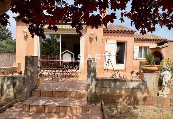 Villa indépendante de 90 m2 , 2 Chambres , garage(24 m2)
