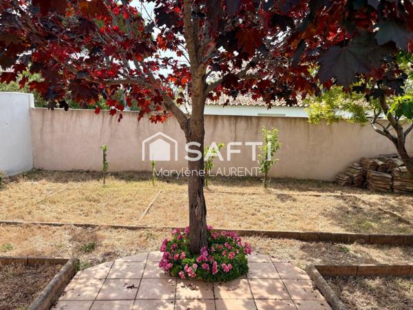 Villa indépendante de 90 m2 , 2 Chambres , garage(24 m2)