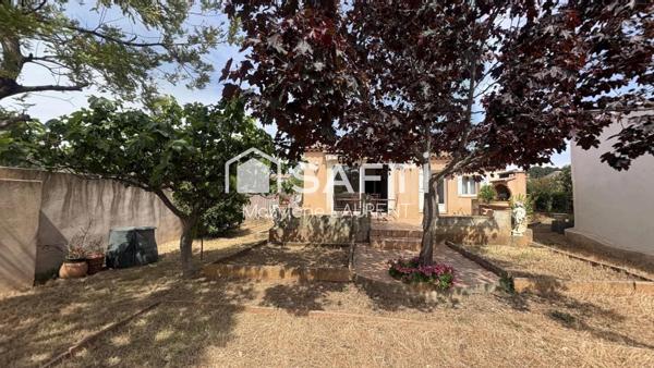 Villa indépendante de 90 m2 , 2 Chambres , garage(24 m2)
