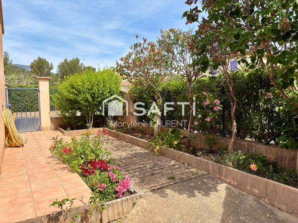 Villa indépendante de 90 m2 , 2 Chambres , garage(24 m2)
