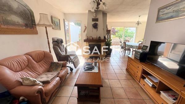 Villa indépendante de 90 m2 , 2 Chambres , garage(24 m2)