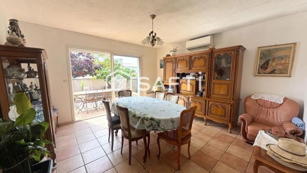 Villa indépendante de 90 m2 , 2 Chambres , garage(24 m2)