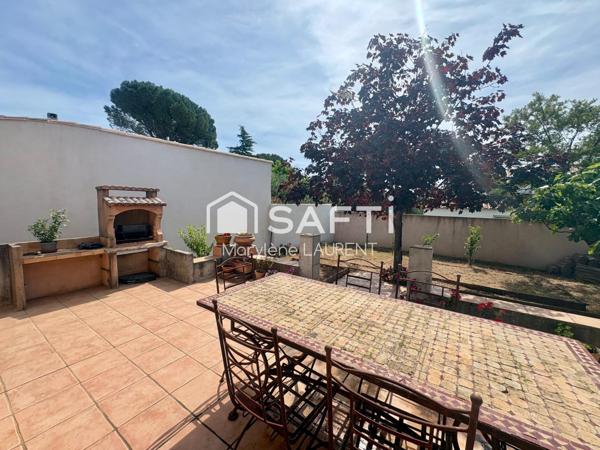 Villa indépendante de 90 m2 , 2 Chambres , garage(24 m2)