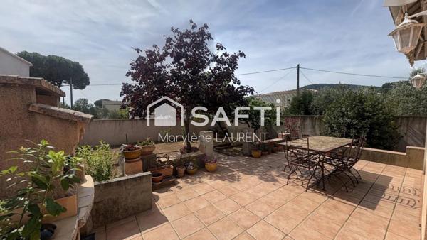Villa indépendante de 90 m2 , 2 Chambres , garage(24 m2)