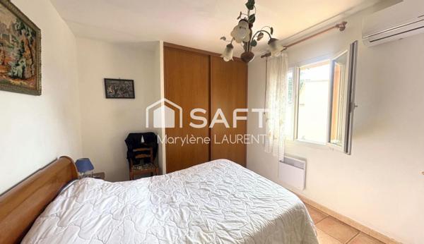 Villa indépendante de 90 m2 , 2 Chambres , garage(24 m2)